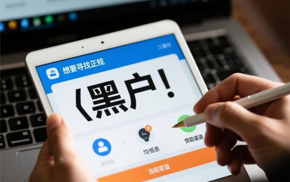 黑户能下款的口子有哪些