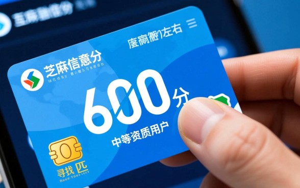 2026芝麻分600稳下款口子有哪些