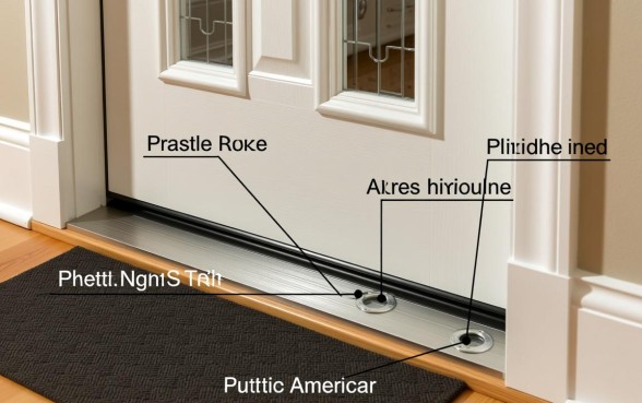 美国家庭门底留口叫什么,门下留缝是为了通风吗? 美国家庭门底留口叫什么