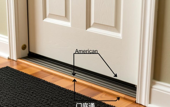 美国家庭门底留口叫什么,门下留缝是为了通风吗? 美国家庭门底留口叫什么
