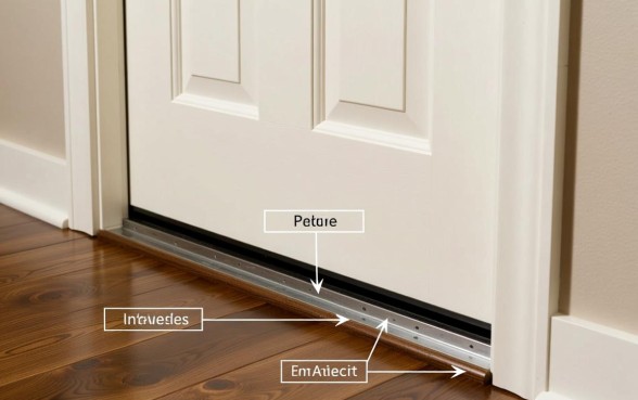 美国家庭门底留口叫什么,门下留缝是为了通风吗? 美国家庭门底留口叫什么