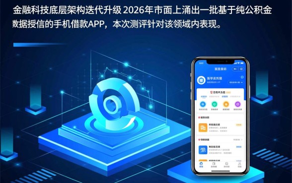 2026年纯公积金手机借款APP口子有哪些,哪里申请靠谱下款快? 2026年纯公积金手机借款APP口子有哪些