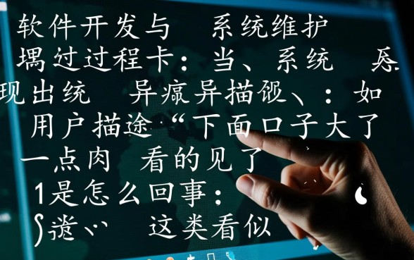 下面口子大了一点肉看的见了是怎么回事