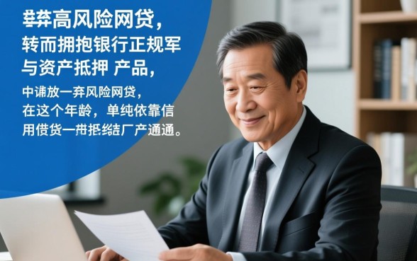 55岁可以下款的贷款口子有哪些