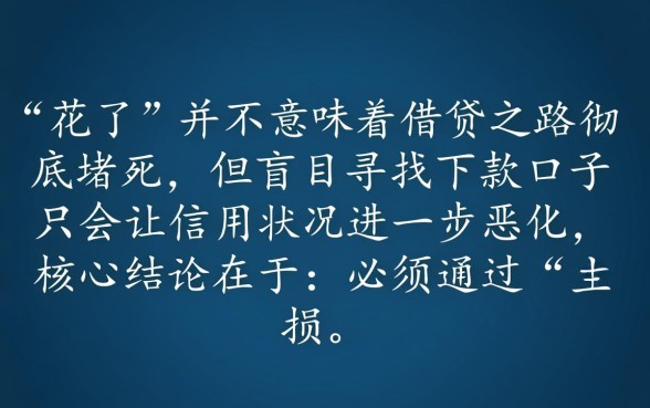 征信花大数据花了能下款吗,2026年有哪些借钱口子 征信花大数据花了能下款吗