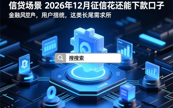 2026年12月征信花还能下款吗