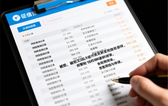 频繁网贷被拒急需用钱还有下款的口子吗