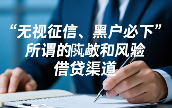 2026黑户烂户逾期可直接下款的口子有哪些?真的能下款吗? 2026黑户烂户逾期可直接下款的口子有哪些