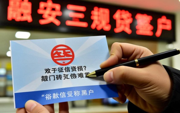 西安本地贷款有针对黑户的口子吗
