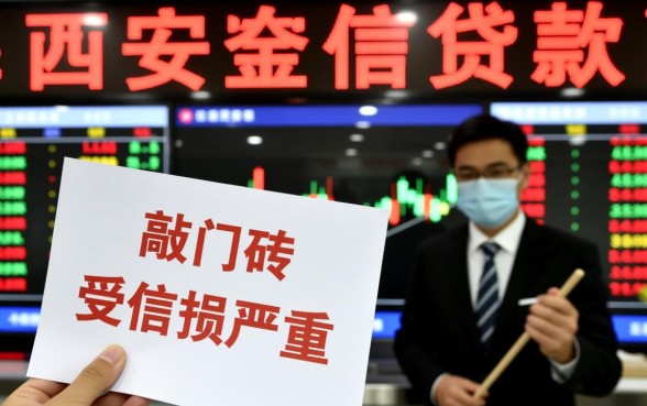 西安本地贷款有针对黑户的口子吗