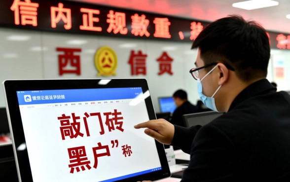 西安本地贷款有针对黑户的口子吗