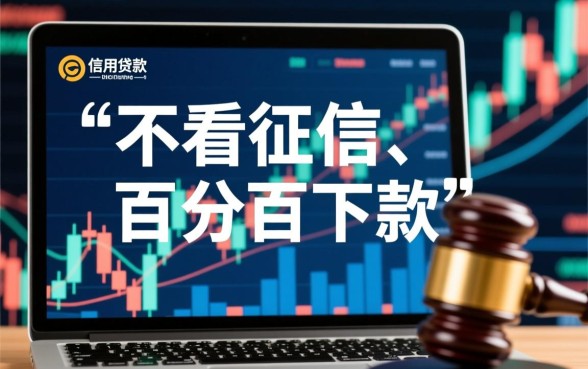 有没有不看个人征信的万无抵押贷款方案