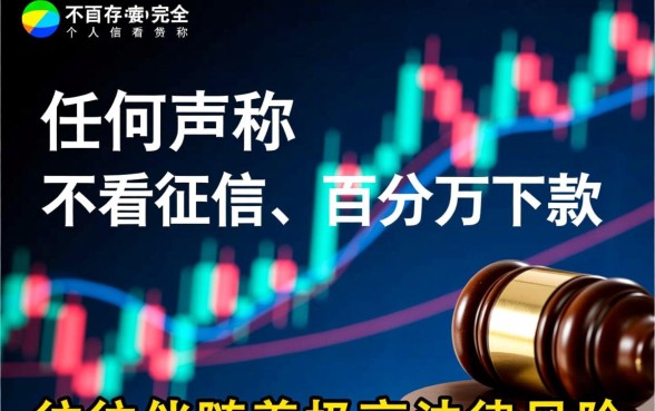 有没有不看个人征信的万无抵押贷款方案