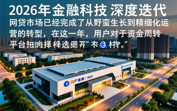 为何2026年这些网贷平台如此受欢迎