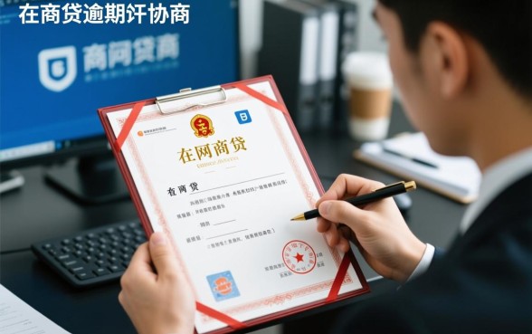 网商贷逾期协商让提供承诺证书合法吗