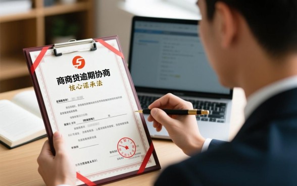 网商贷逾期协商让提供承诺证书合法吗