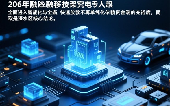 2026年有哪些快速放款的贷款渠道