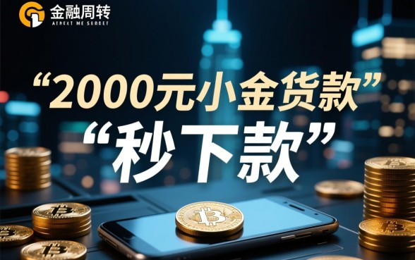 2000元小额贷款怎么申请能秒下款 2000元小额贷款怎么申请能秒下款