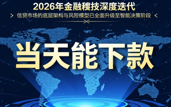 有没有当天能下款2026的网贷平台,2026年哪个网贷容易下款 有没有当天能下款2026的网贷平台