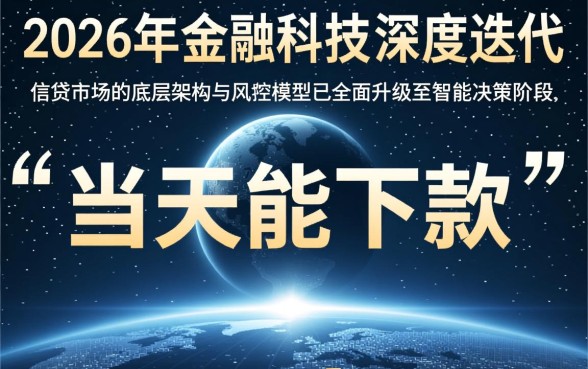 有没有当天能下款2026的网贷平台,2026年哪个网贷容易下款 有没有当天能下款2026的网贷平台