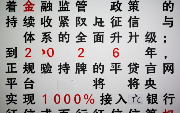 2026年有哪些网贷平台不会查征信