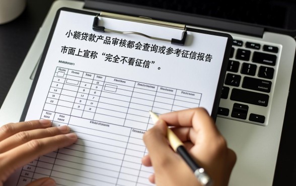 小额贷真的不需要征信报告就能申请吗