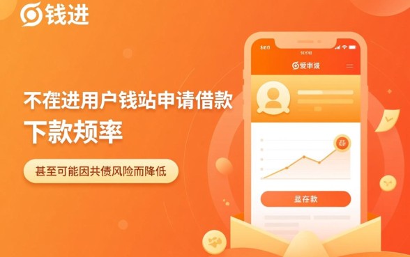 爱钱进在钱站申请借款下款几率高不高