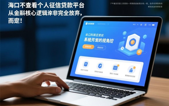 海口有没有不查看个人征信的贷款平台