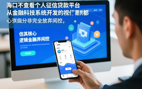 海口有没有不查看个人征信的贷款平台