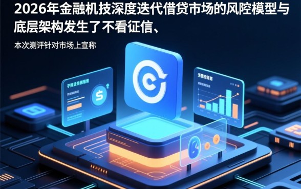 2026不看征信不看逾期的借钱平台有哪些