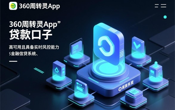 像360周转灵一样的贷款口子有哪些
