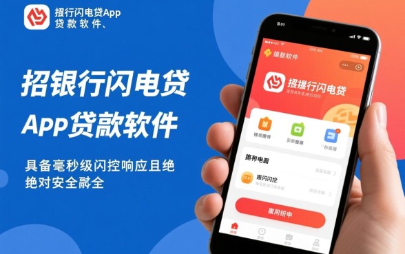 类似招行闪电贷的贷款软件有哪些