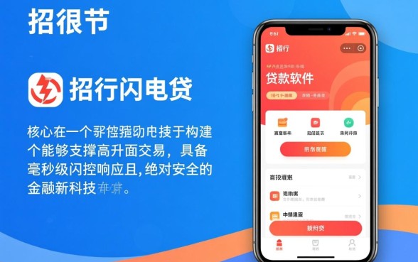 类似招行闪电贷的贷款软件有哪些