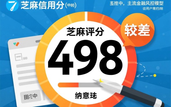 芝麻信用分498哪个app可以贷款,有哪些容易通过的口子 芝麻信用分498哪个app可以贷款