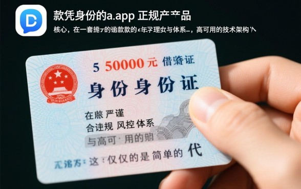 凭身份证5000元借款的app正规吗,哪个平台靠谱? 凭身份证5000元借款的app正规吗