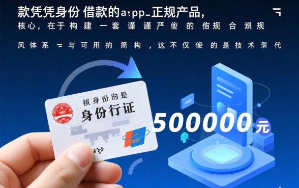 凭身份证5000元借款的app正规吗,哪个平台靠谱? 凭身份证5000元借款的app正规吗