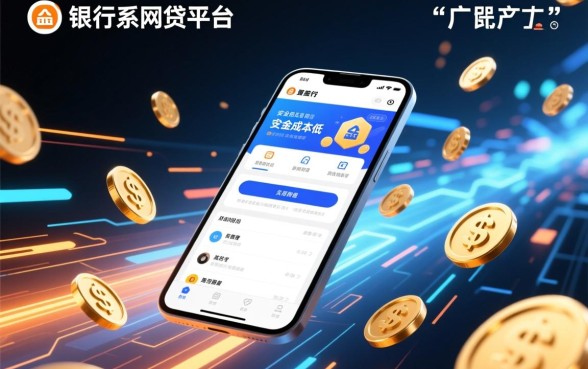 类似广发E秒贷的网贷平台有哪些