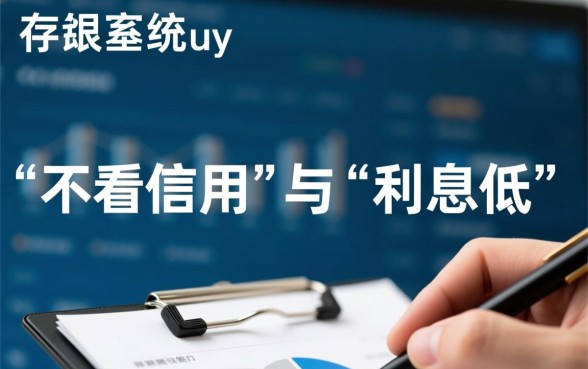 不看征信利息低的平台有哪些