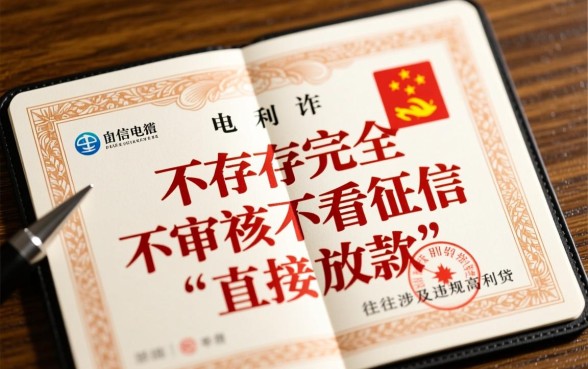 不看征信直接放款平台有哪些,真的不用审核吗? 不看征信直接放款平台有哪些