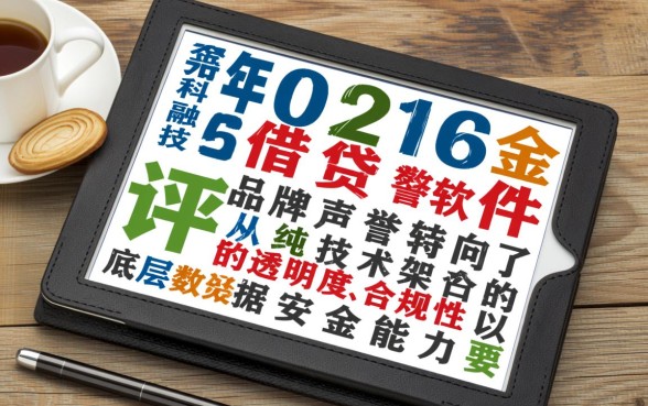 2026可靠的借钱平台有哪些软件呢