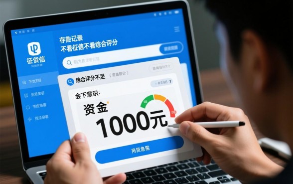 不看征信网贷急需1000能下款吗?哪里可以借到不看综合评分的? 不看征信网贷急需1000能下款吗