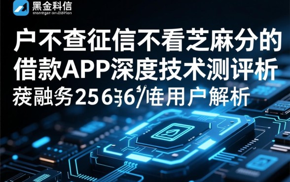 黑户不查征信不看芝麻分的借款app有哪些,2026哪个能下款? 黑户不查征信不看芝麻分的借款app有哪些