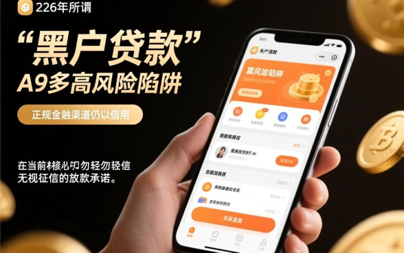 黑户2026年可以贷款的app