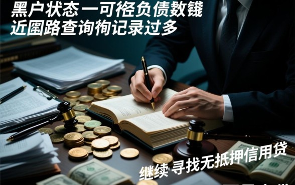 黑户负债高能贷款吗,申请频繁了哪里能急借钱 申请频繁了哪里能急借钱