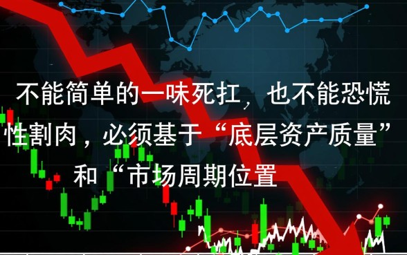 买了10万块基金赔到6万不卖可以吗