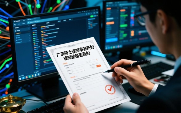 广东骑士律师事务所的律师函是真的吗