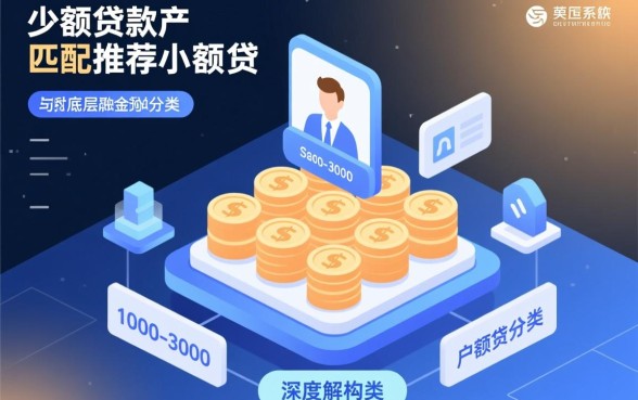 3000的小额贷款有哪些