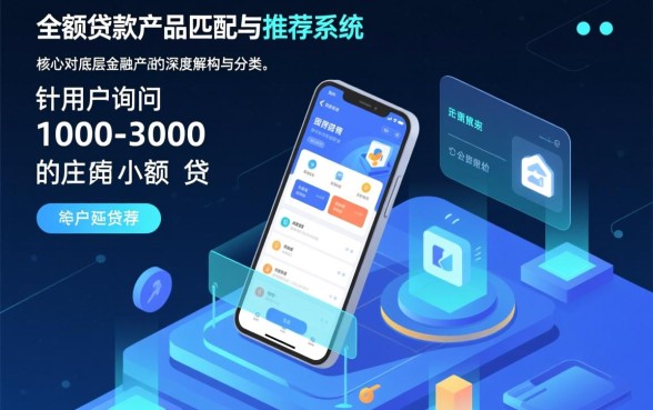 3000的小额贷款有哪些