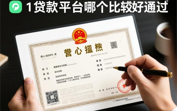 用营业执照贷款的平台哪个比较好通过,哪个平台通过率高? 用营业执照贷款的平台哪个比较好通过