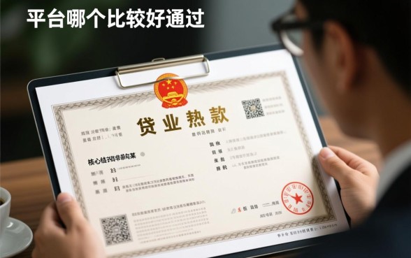 用营业执照贷款的平台哪个比较好通过,哪个平台通过率高? 用营业执照贷款的平台哪个比较好通过